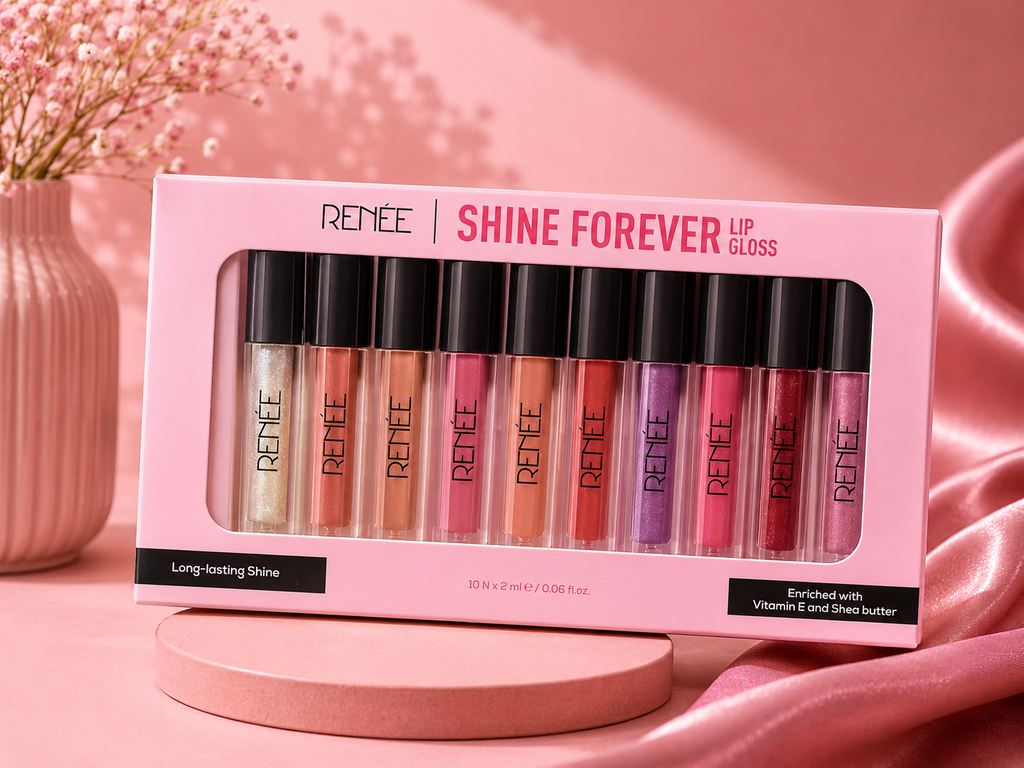 RENÉE Shine Forever Lip Gloss 30%off