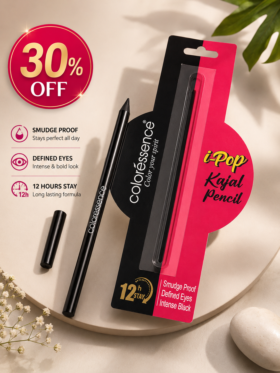 Coloressence i-Pop Kajal Pencil 30% off