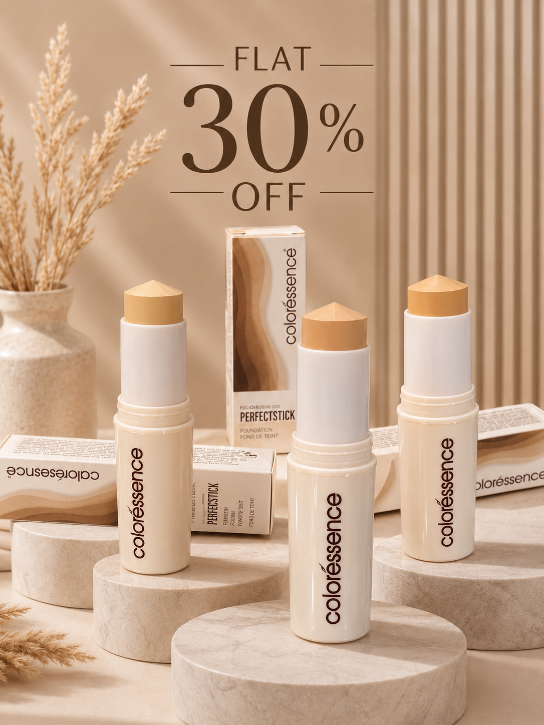 Coloréssence Perfect Stick Foundation 30% off