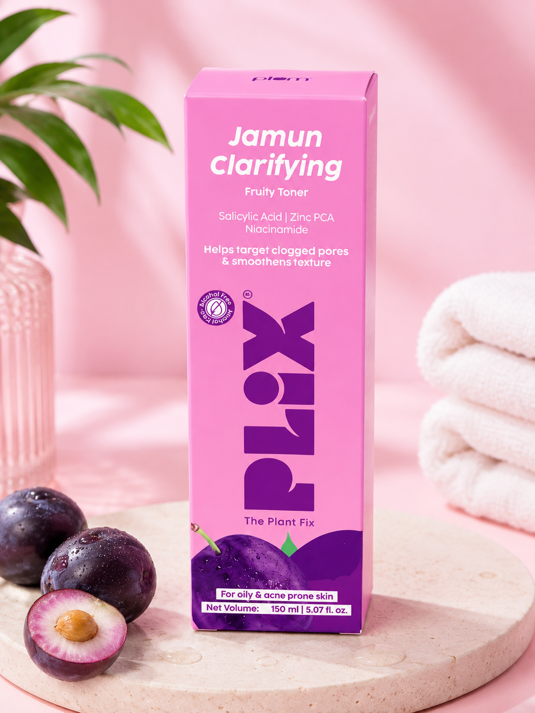 Pilgrim Jamun Clarifying Fruity Toner – 150ml