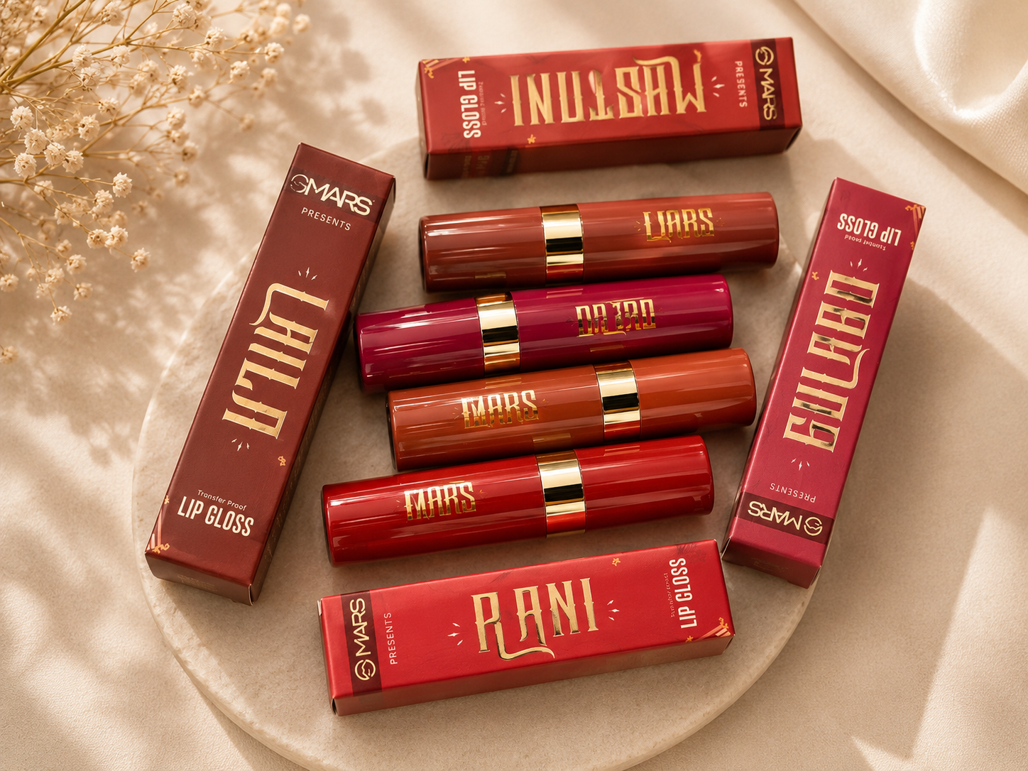 MARS Transfer Proof Lip Gloss – 30% off