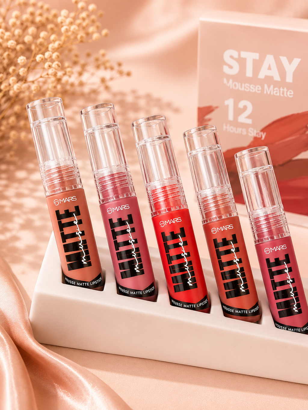 MARS Stay Matte Mousse Lipstick – 30% off