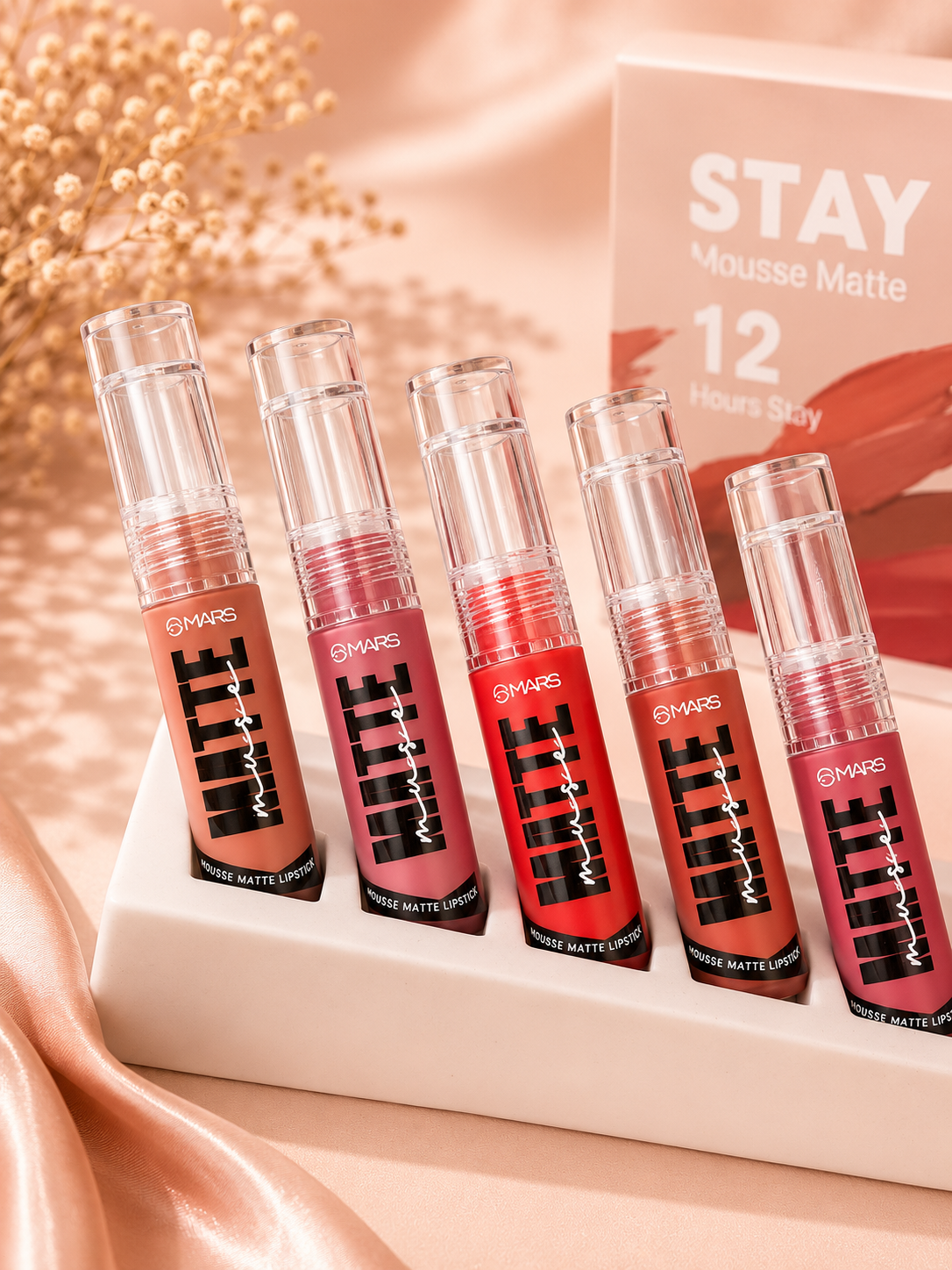 MARS Stay Matte Mousse Lipstick – 30% off