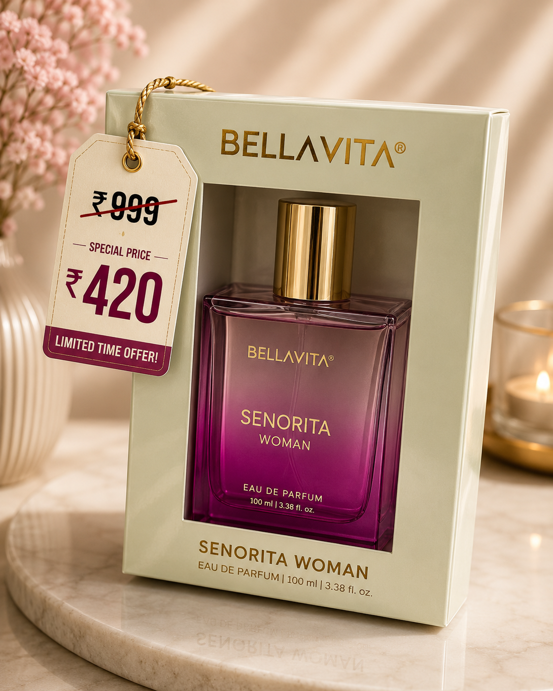 Bellavita Senorita Woman Eau De Parfum – 100ml
