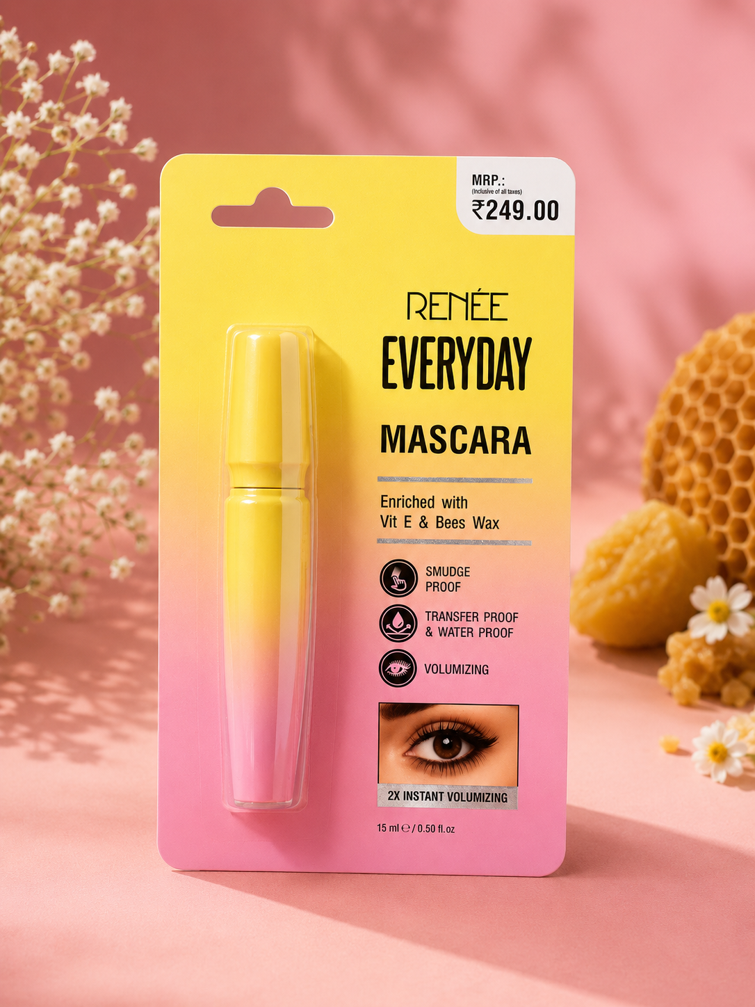 RENÉE Everyday Mascara – Everyday Volume, Everyday Confidence 30% off
