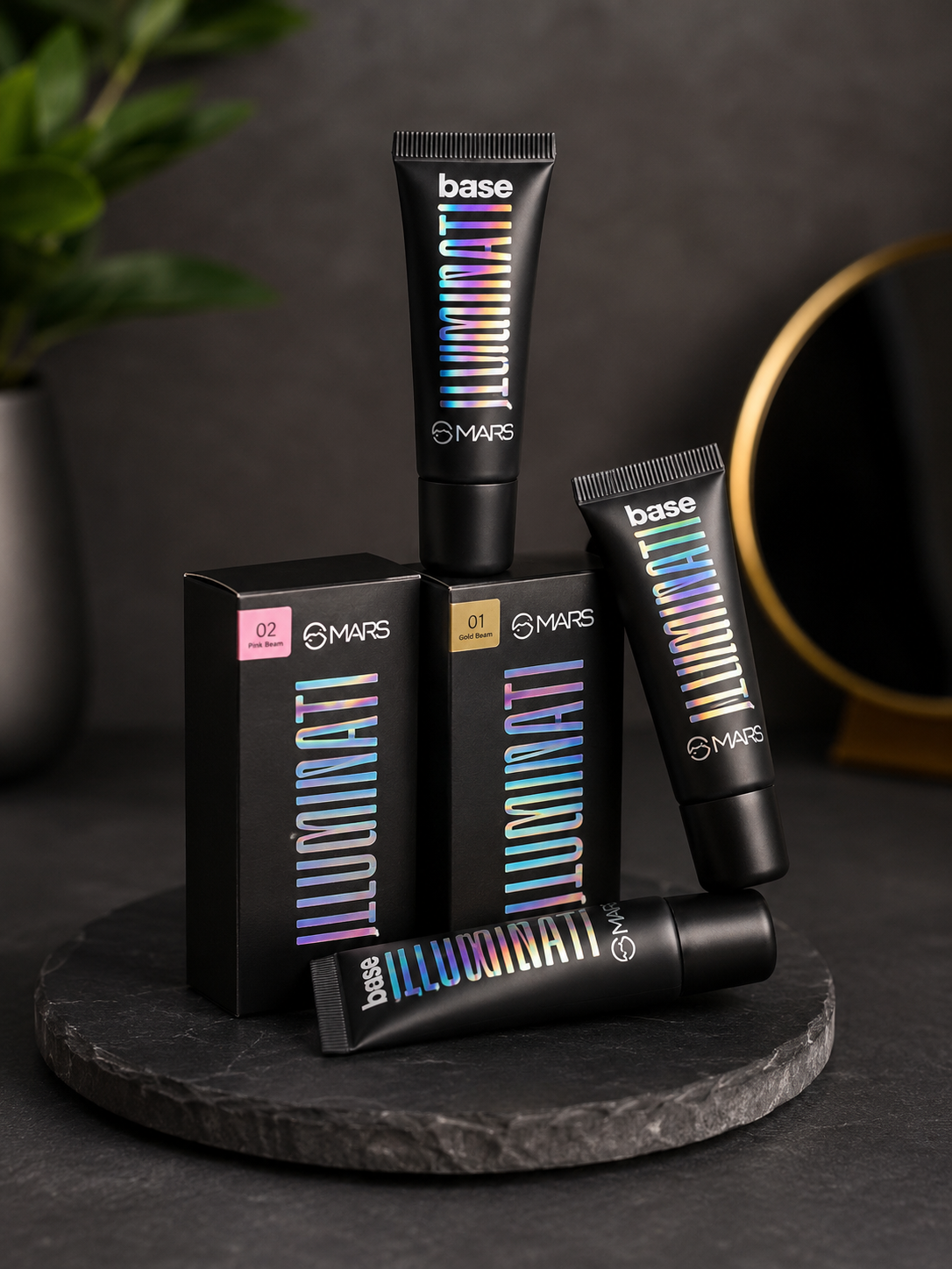 MARS Illuminati Base Primer – Radiant Makeup Base 30% off