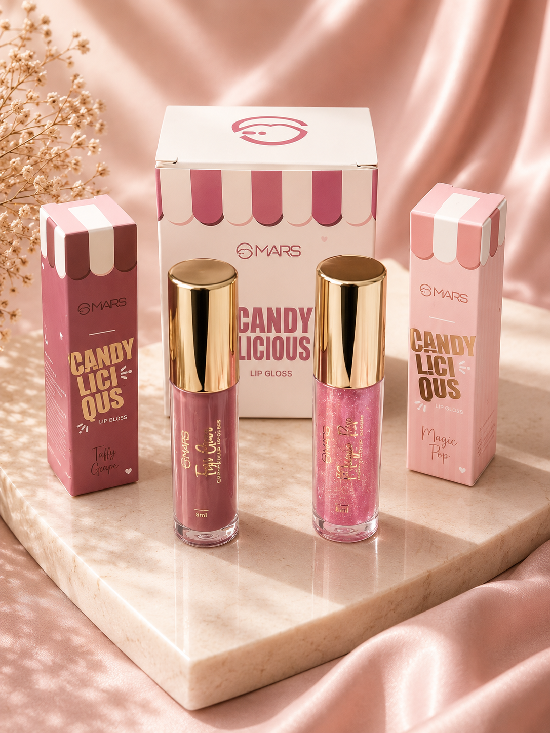 MARS Candylicious Lip Gloss – 30% off