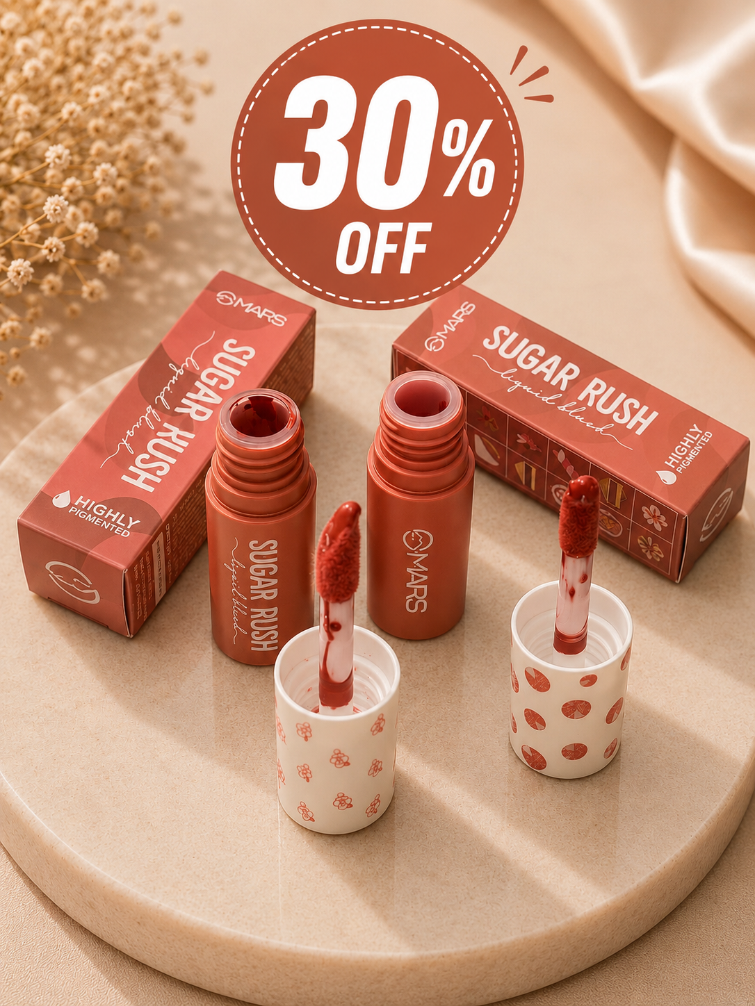 MARS Sugar Rush Liquid Blush – 30% off