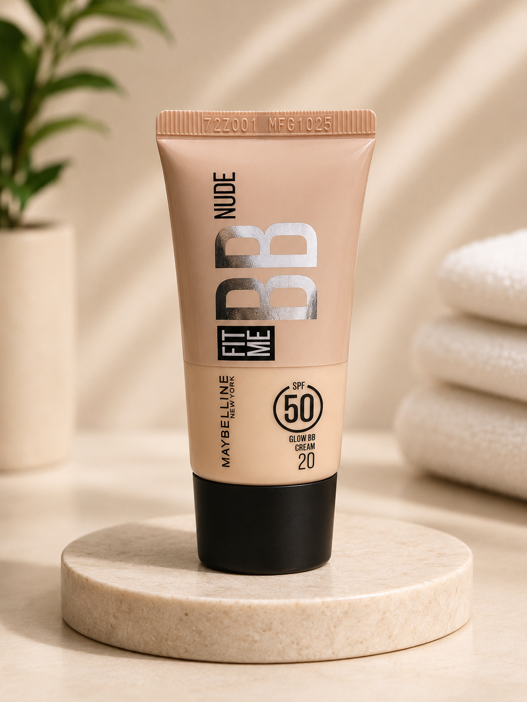 Maybelline Fit Me Nude Glow BB Cream SPF 50 20% off