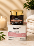 WOW Skin Science Anti Aging Night Cream (50 ml) 30% off