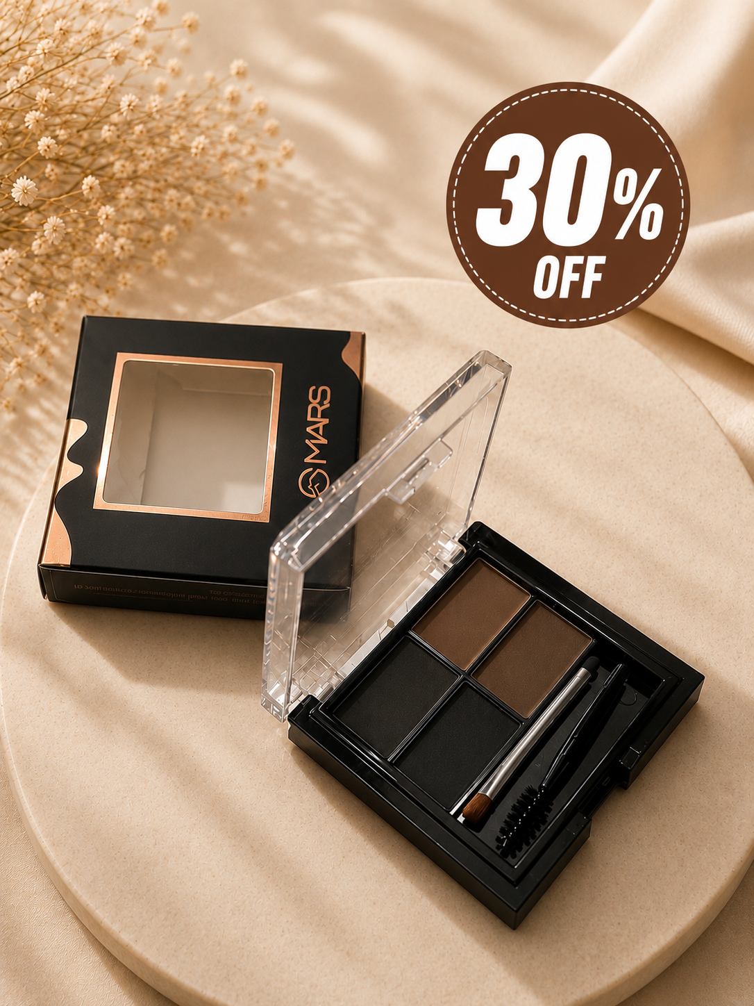 MARS Eyebrow Powder Kit –30% off