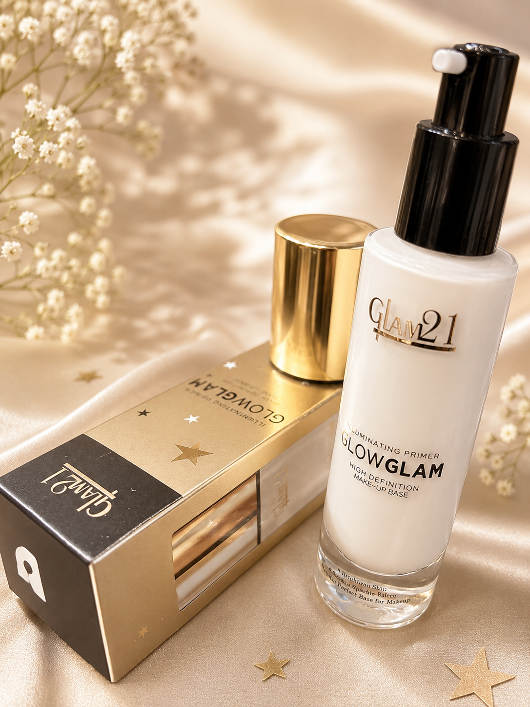 Glam21 illuminating primer glowglam 30ml 30% flat