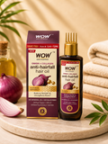 WOW Skin Science Onion + Collagen Anti-Hairfall Hair Oil – 100ml 30% off