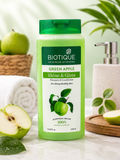 Biotique Green Apple Shine & Gloss Shampoo & Condition