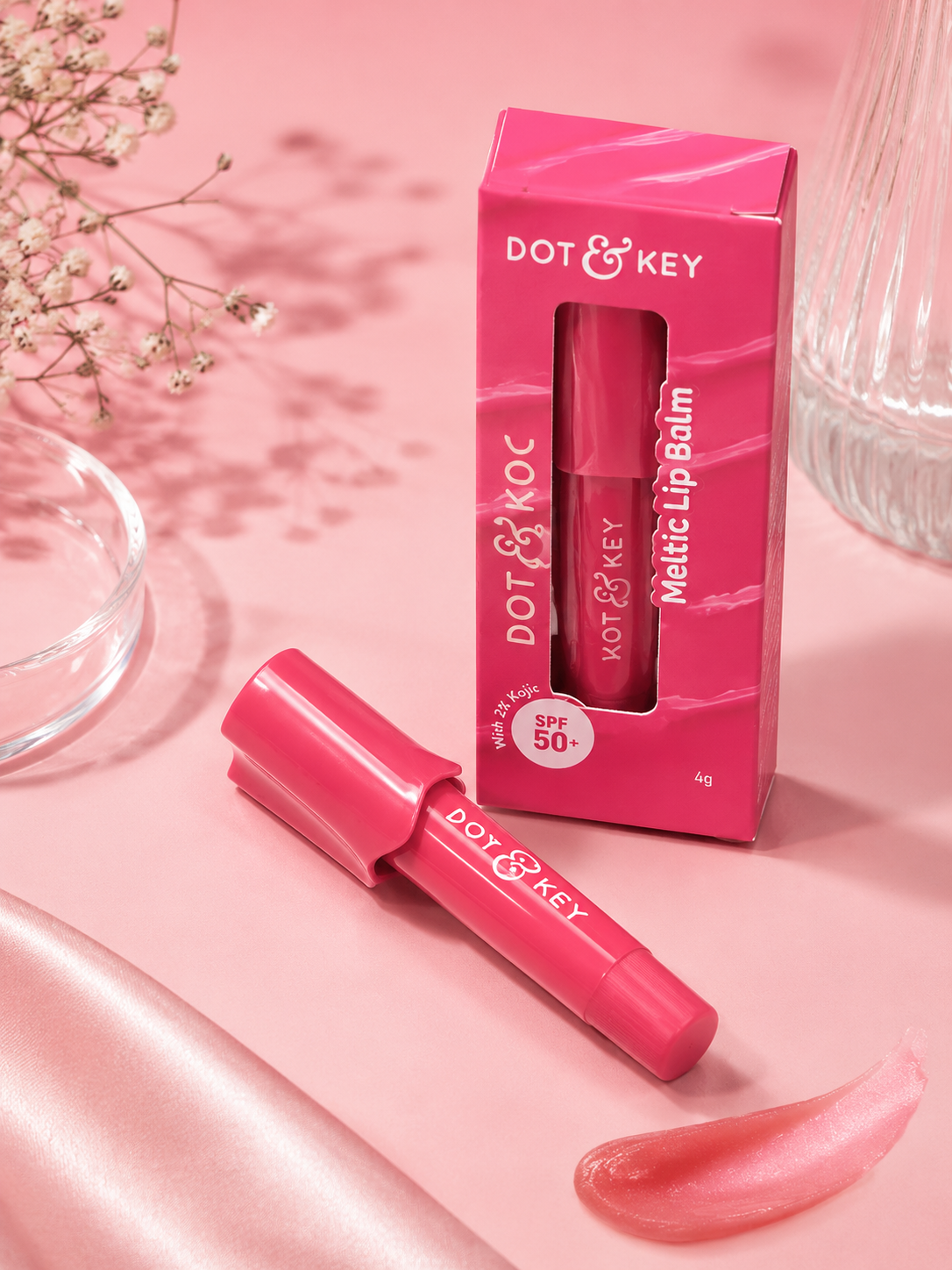 Dot & Key Melting Lip Balm SPF 50+ (4g) 30% off