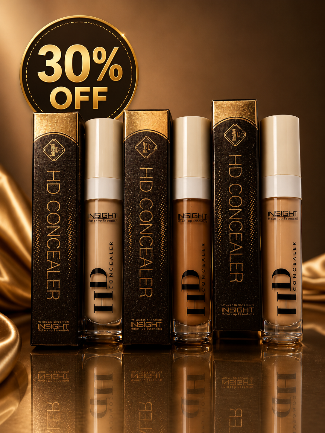 Insight HD Concealer 9gm 30%flat