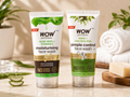 WOW Skin Science Face Wash Duo – Aloe Vera + Vitamin E & Neem AHA-BHA-PHA | 100ml Each