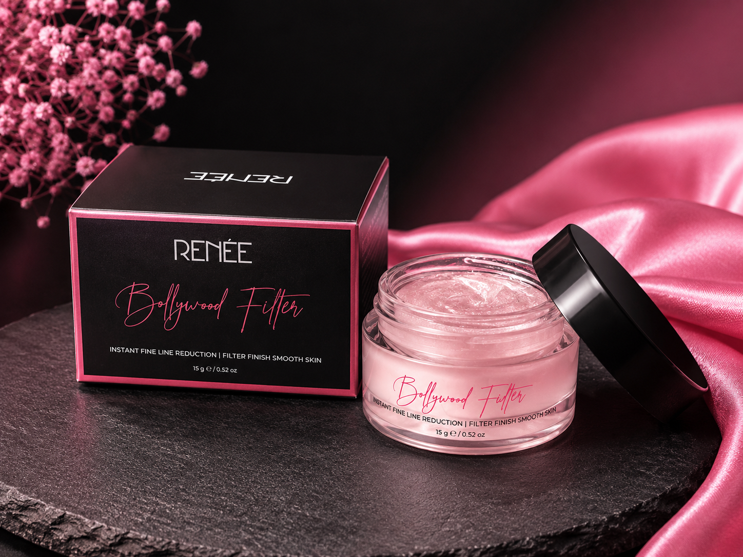 RENÉE Bollywood Filter – Instant Skin Perfecting Primer Gel 30% flat
