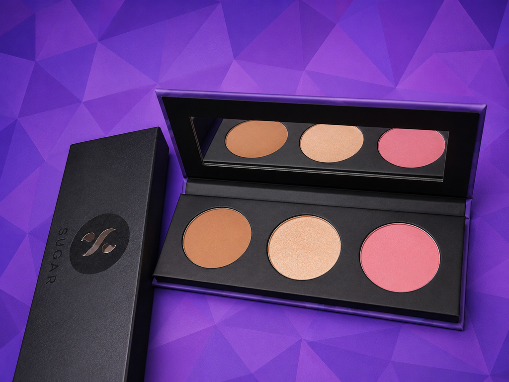 Sugar Contour De Force Face Palette – 02 Vivid Victory 20% off