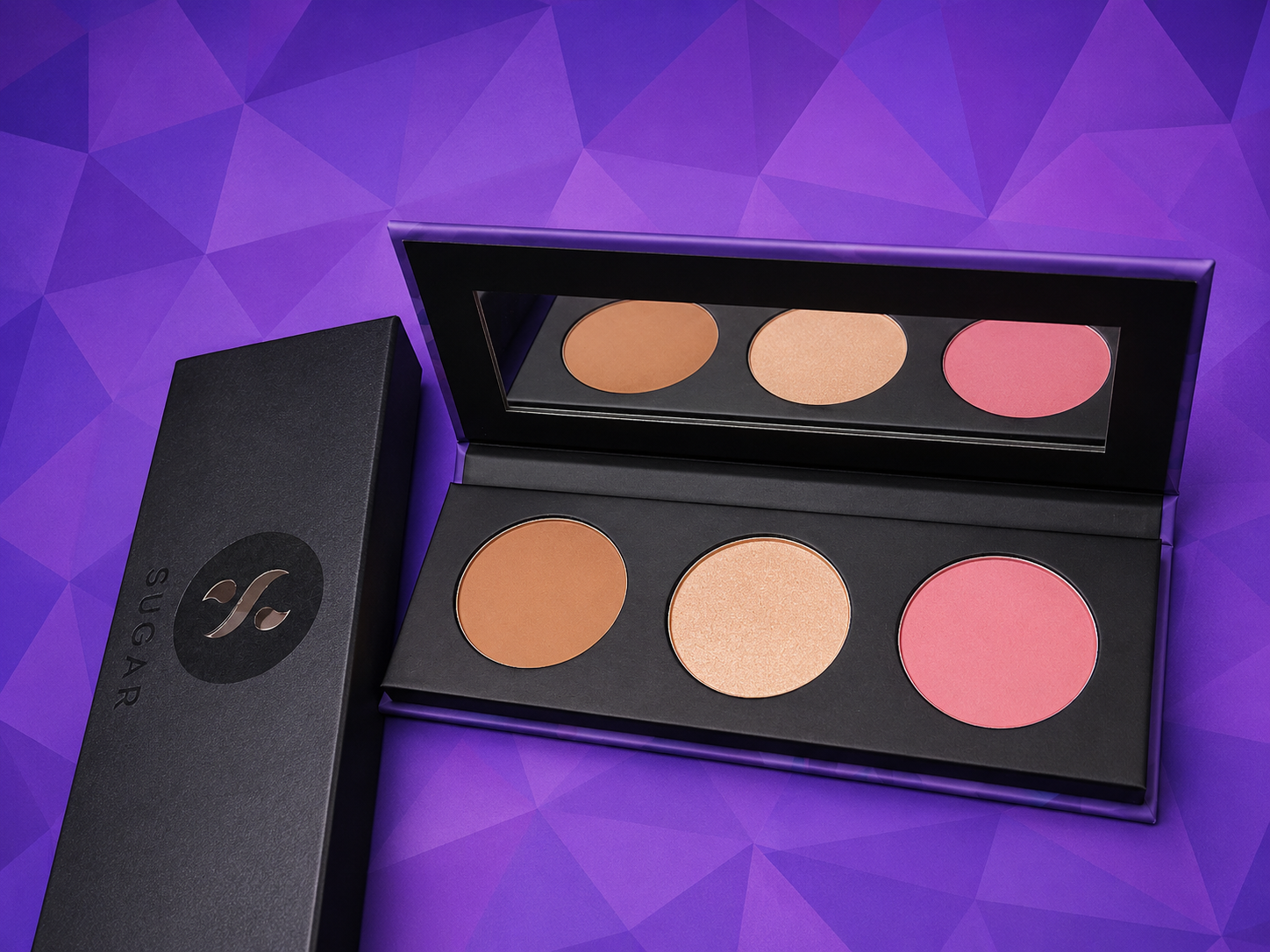 Sugar Contour De Force Face Palette – 02 Vivid Victory 20% off