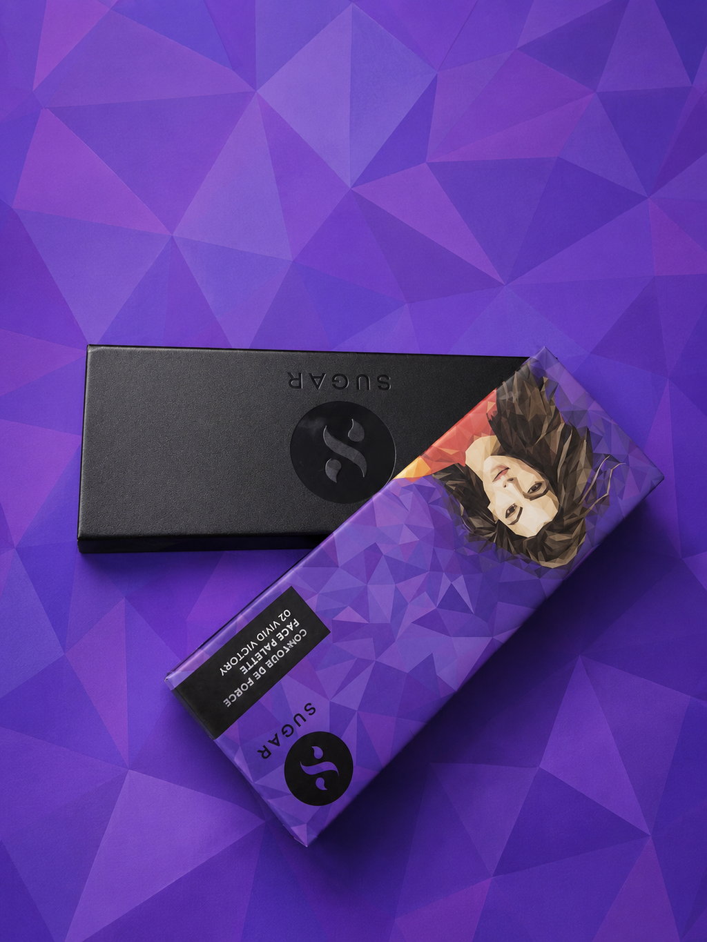 Sugar Contour De Force Face Palette – 02 Vivid Victory 20% off