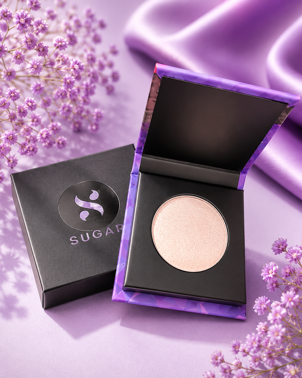 Sugar Contour De Force Mini Highlighter – 01 Champagne Champion 20% flat