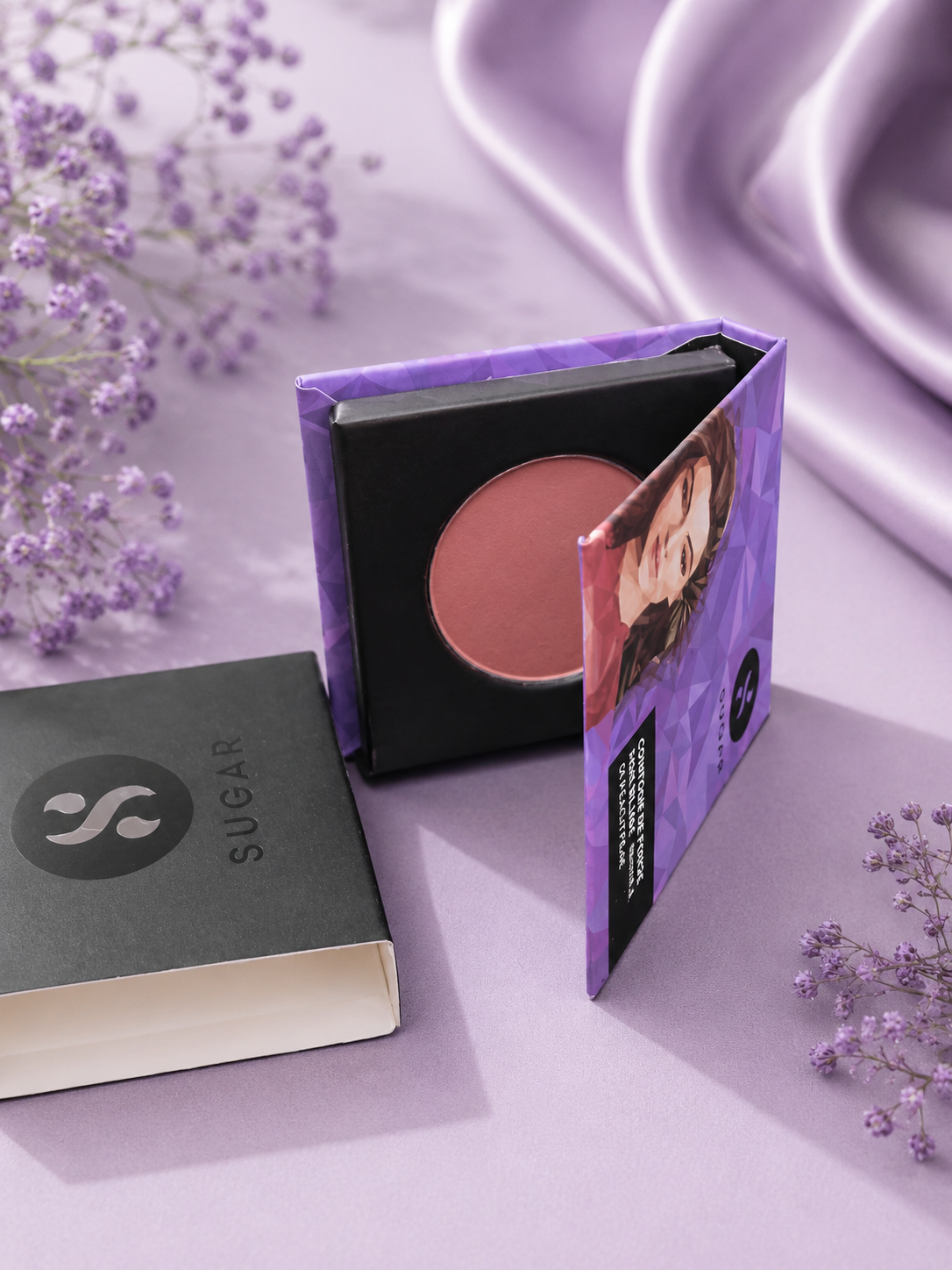 Sugar Contour De Force Mini Blush – 01 Peach Peak 20% off
