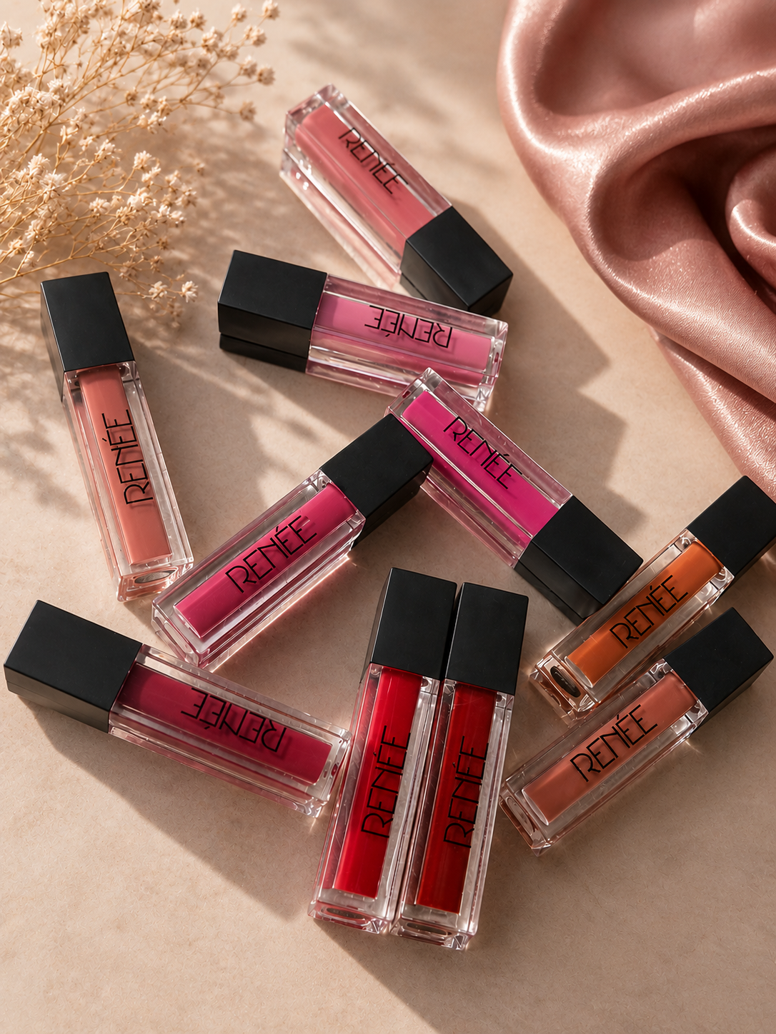 RENÉE Stay Forever Matte Liquid Lipstick 30% flat