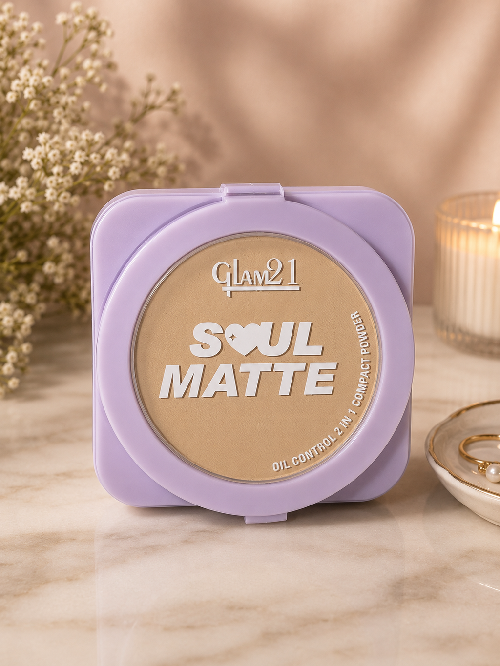 Soul matte compact powder