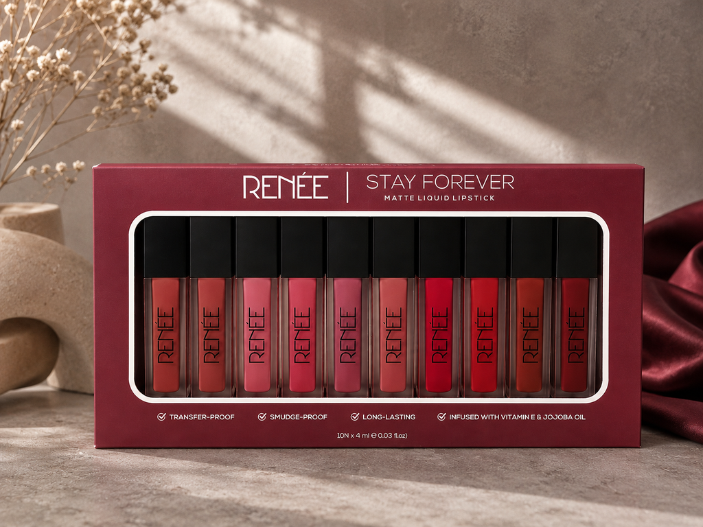 RENÉE Stay Forever Matte Liquid Lipstick 30% flat