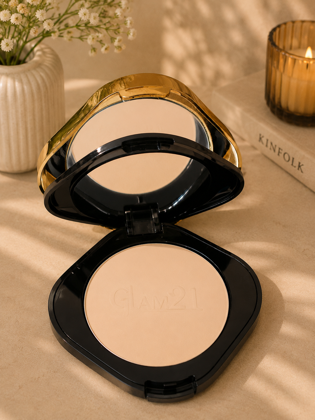 Glam 21 2 in 1 HD glow compact