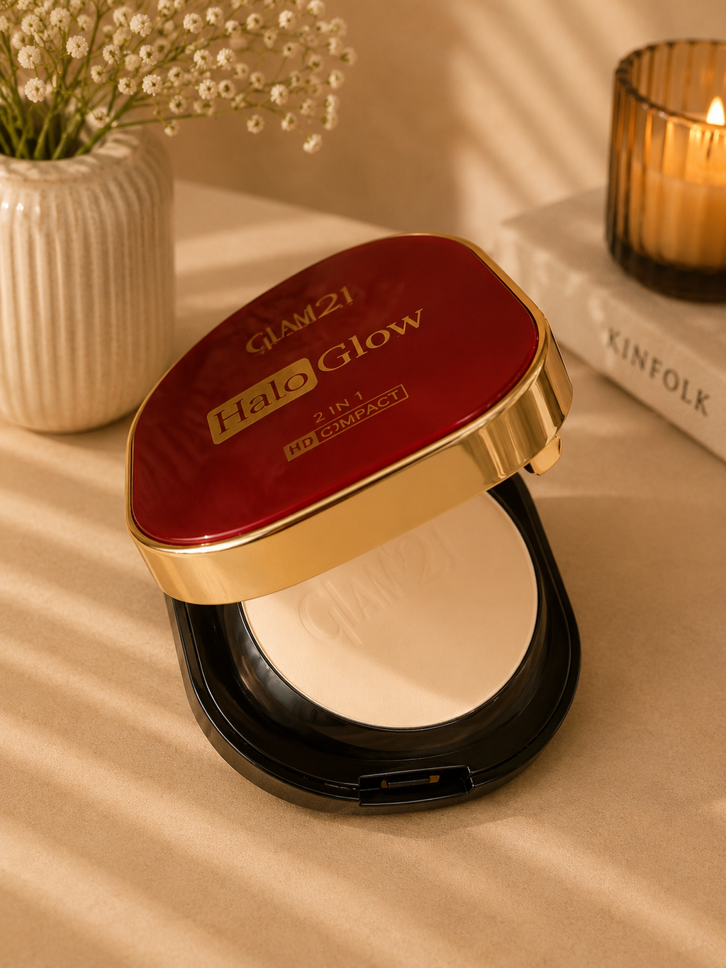 Glam 21 2 in 1 HD glow compact