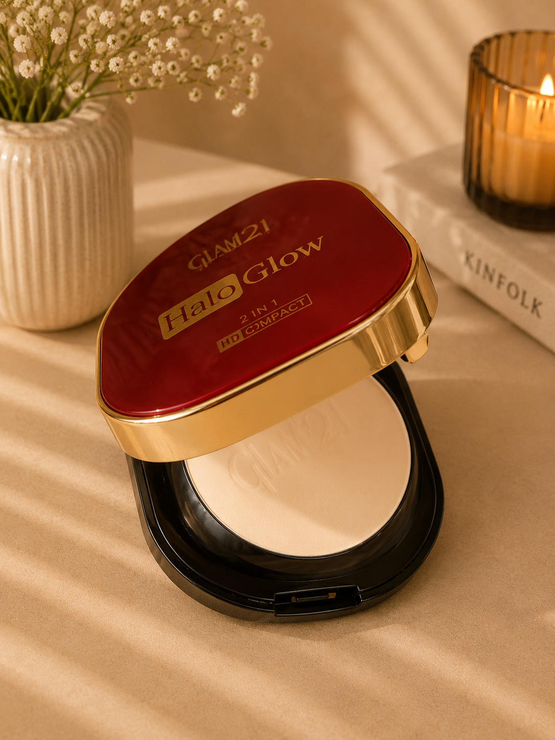 Glam 21 2 in 1 HD glow compact