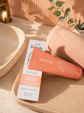 Foxtale superglow facewash vitamin ç + papaya enzyme 100ml