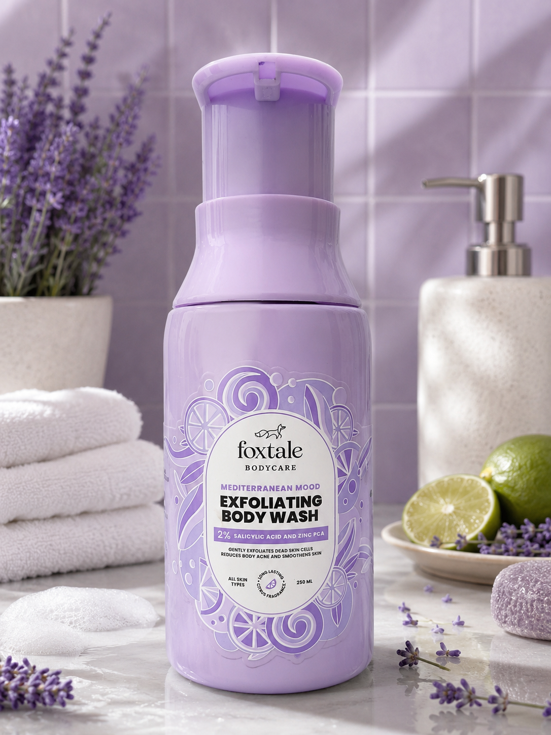 Foxtale Mediterranean mood bady wash 250ml