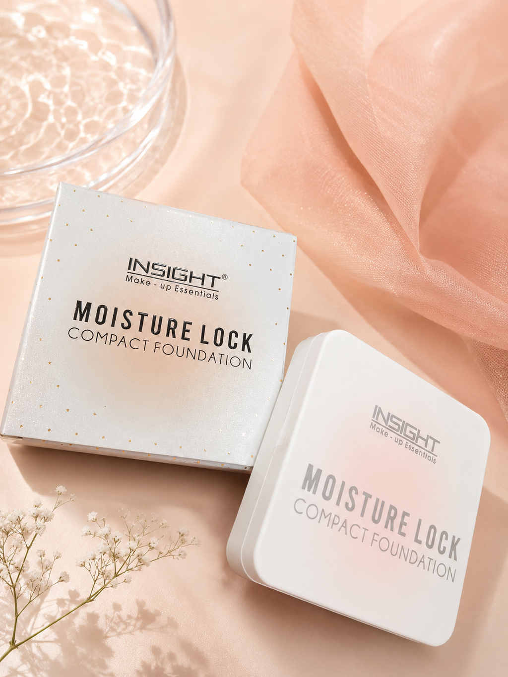 Insight moisture lock compact foundation 30% off