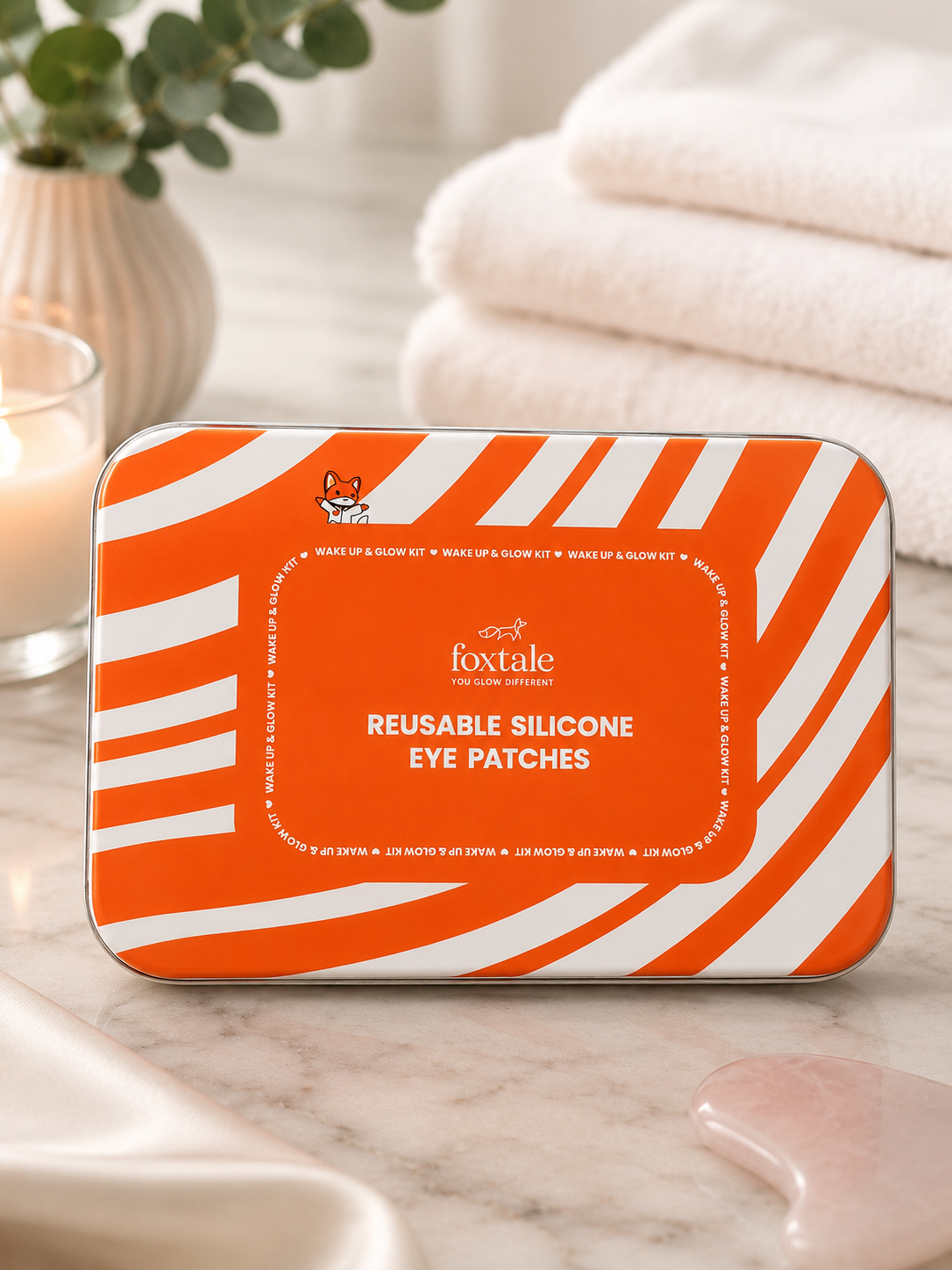 Foxtale reusable silicone eye patches