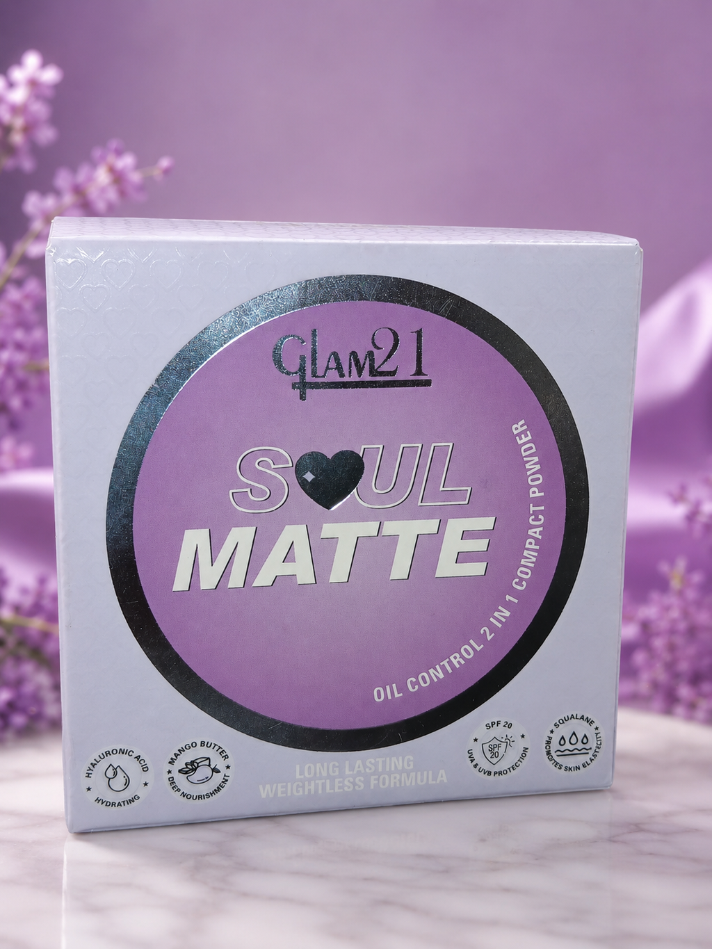 Soul matte compact powder