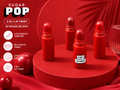 Sugar Pop 4-in-1 Lip Twist – Rouge Delight 02 20% off