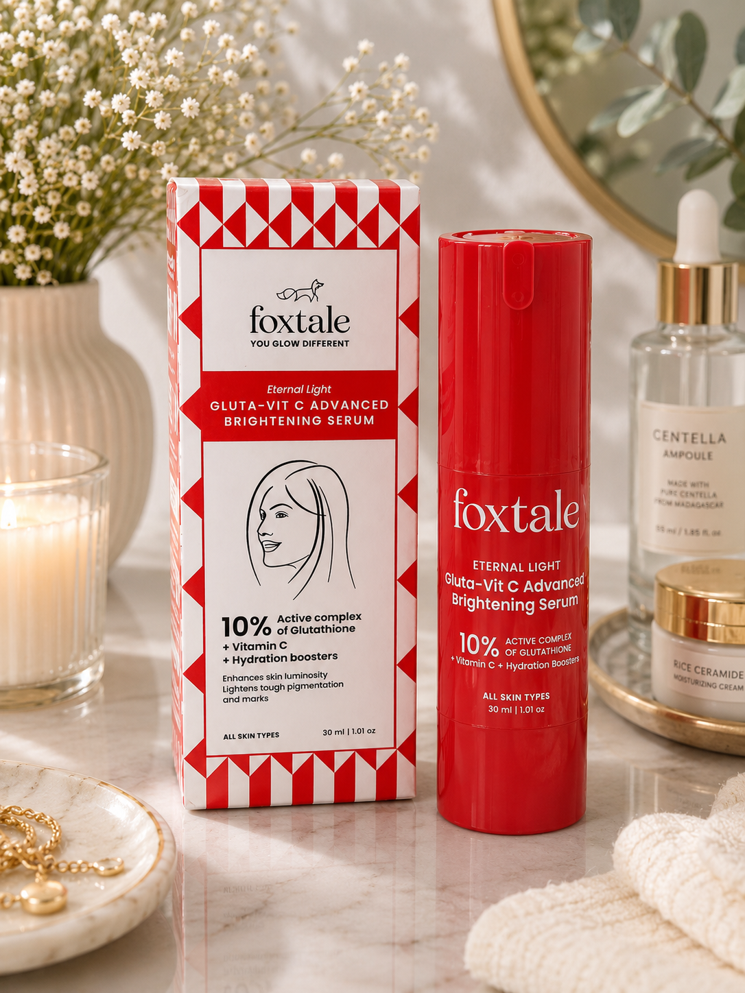 Foxtale gluta-vit c advanced brightening 30ml